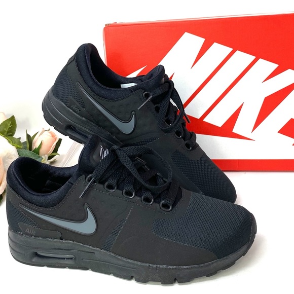 Nike Shoes - Nike Air Max Zero Black Dark Grey W AUTHENTIC